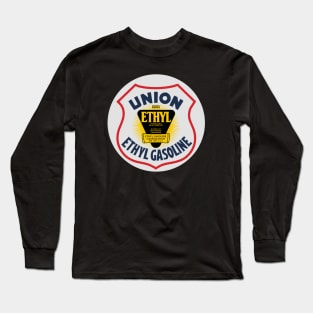 Union Ethyl Gasoline vintage sign reproduction Long Sleeve T-Shirt